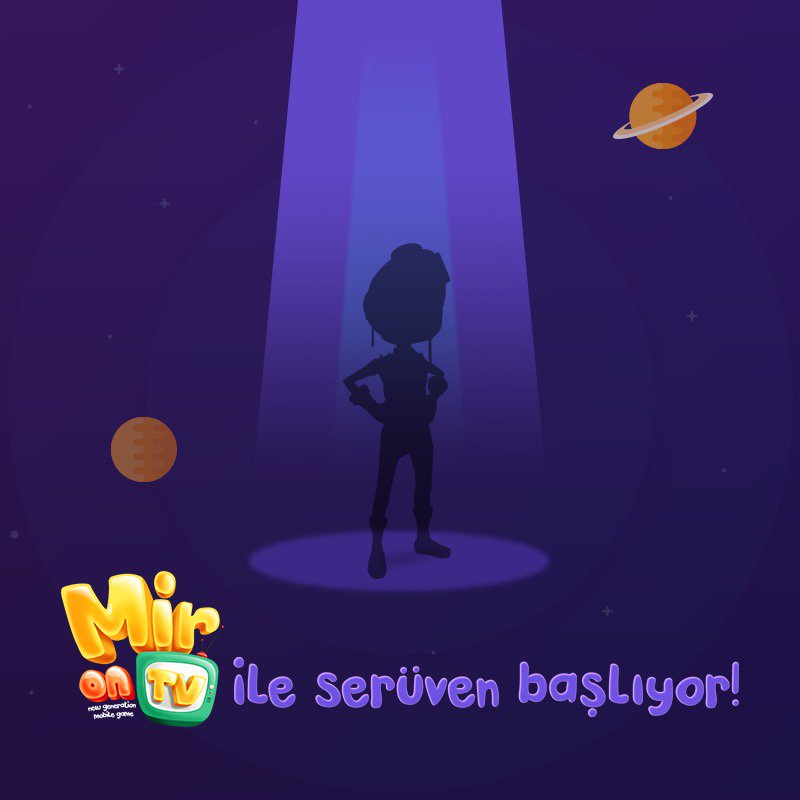 MironTv ile yeni bir macera SÇocuk'ta başlıyor. Haydi, Appstore ve Android Market’den MironTv oyununu indirin ve oynamaya başlayın. En iyiler arasına girenler canlı yayında rakipleri ile yarışma fırsatı yakalıyor. 💪 Herkesi yarın saat 18:00’da SÇocuk ekranlarına bekliyoruz.