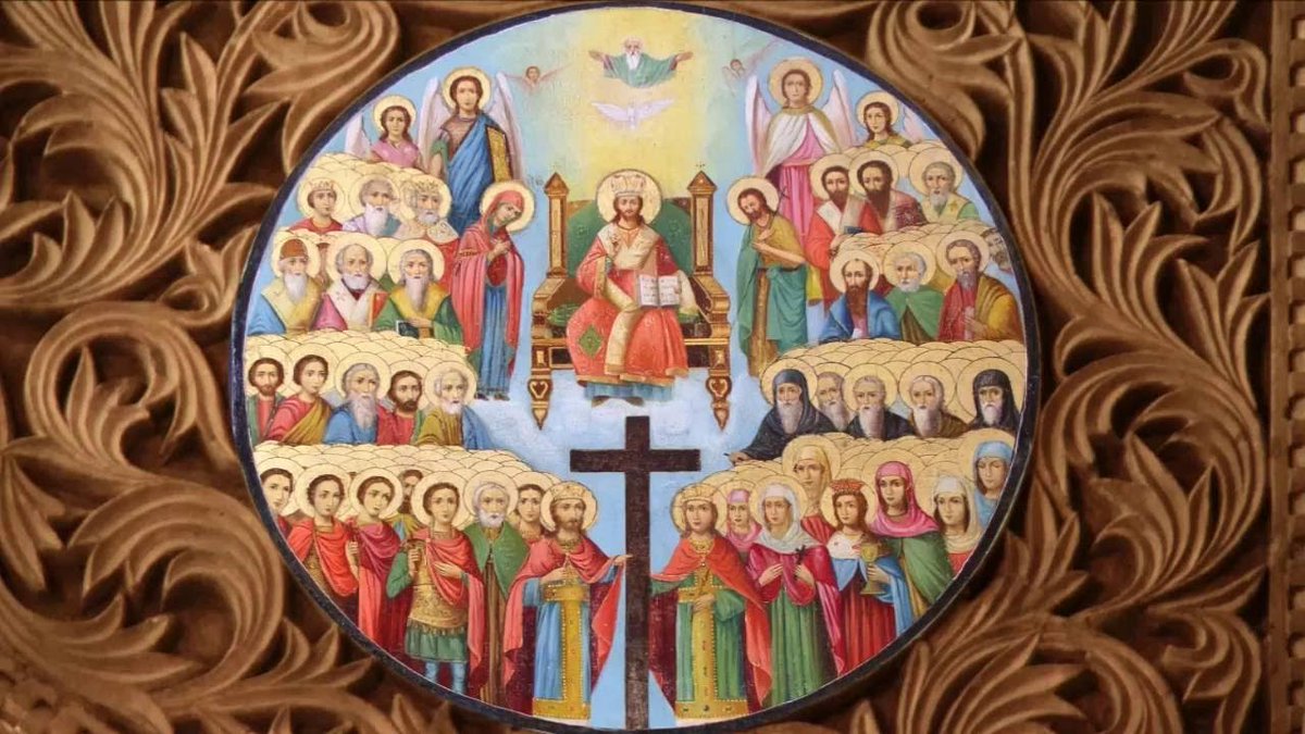 Grpiece's tweet photo. They say that the #Church is made up of two main groups. The #enlisted Church-us &amp; the #Triumphant Church in #Paradise!.. I guess it counts a lot, how many representatives you have in that Triumphant Church.🙂 https://t.co/7VKJjChPPf