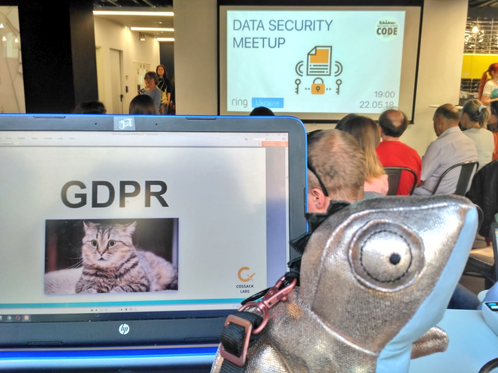 krnswry's tweet image. Getting ready to start the Data Security #wwcodekyiv meetup ^_^. @wwcodekyiv