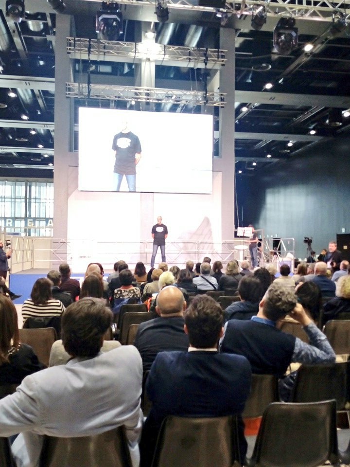 BoveEleonora's tweet image. #companiestalks #ForumPA2018 #Showtime #digitalrevolution