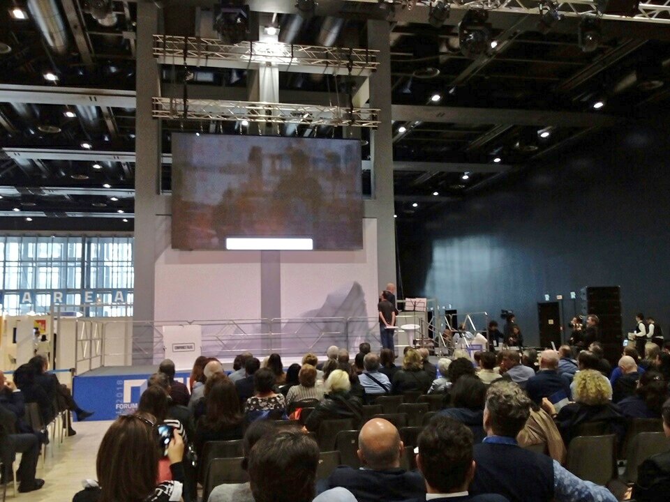 BoveEleonora's tweet image. #companiestalks a breve si alza il sipario #Showtime a #ForumPA2018