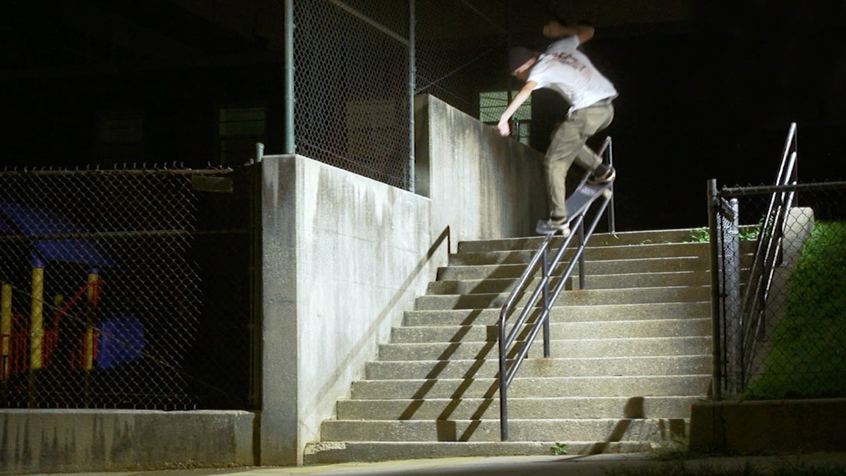 thrashermag's tweet photo. Though often humorous, this particular anecdote is deadly serious! Aceves, Neen, Lay, Servold and Wimer put a hurting on the streets in this no-gimmick vid from Altamont. https://t.co/VMmM2NVG3p https://t.co/nI5vxt5US8