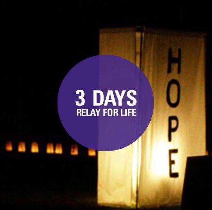 GreerRelay2019's tweet image. 💜3 days 💜