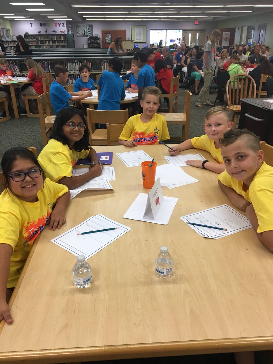 ichele_watson's tweet photo. LOE Mathletes hard at work during the Noetic Math Regional Competition! @collierschools @LaurelOakElem https://t.co/ImIJBomdfM