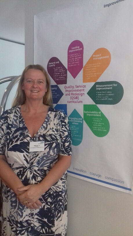 Happy to attend QSIR event