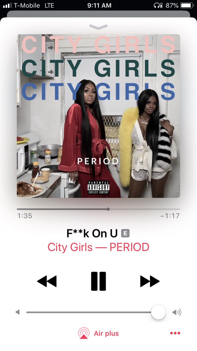 Yourboyclarence's tweet photo. Yooooo @ThegirlJT verse on #FuckOnYou 🔥🔥🔥🔥🔥🔥🔥🔥🔥🔥🔥 #SheTheTruth #Period https://t.co/n7PaX0KQVN