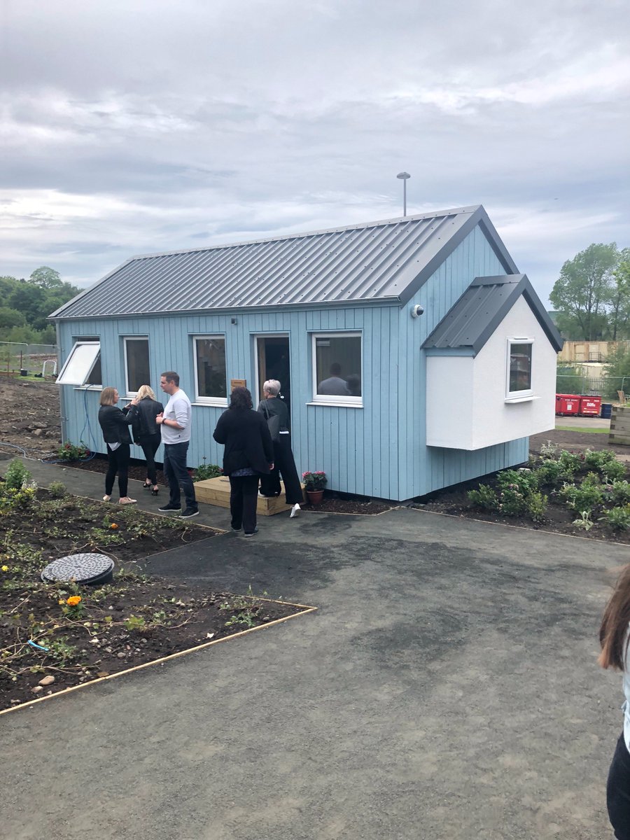 guild_ann's tweet image. Life changing for many. Interesting visit to Social Bite Village - Edinburgh on Sunday. 

@SocialBite