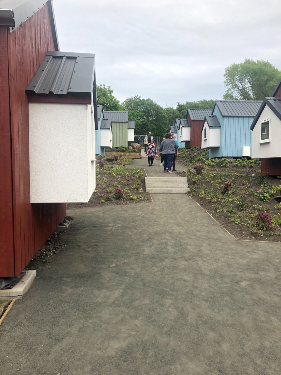guild_ann's tweet image. Life changing for many. Interesting visit to Social Bite Village - Edinburgh on Sunday. 

@SocialBite