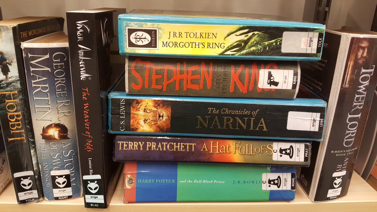 LouiseBlackwick's tweet photo. Apparently readers requested my book to be borrowable in libraries, so here it is!

If you can't pick it up in your local library, there's always the websites:

eBook/paperback: https://t.co/Nuno8QrxoA
Kindle: https://t.co/LTXjCb29Ui

#vivianamberville #bestseller #YA #fantasy https://t.co/qzjTgptiUP