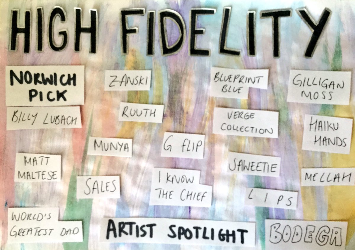 HIGH FIDELITY tweet media