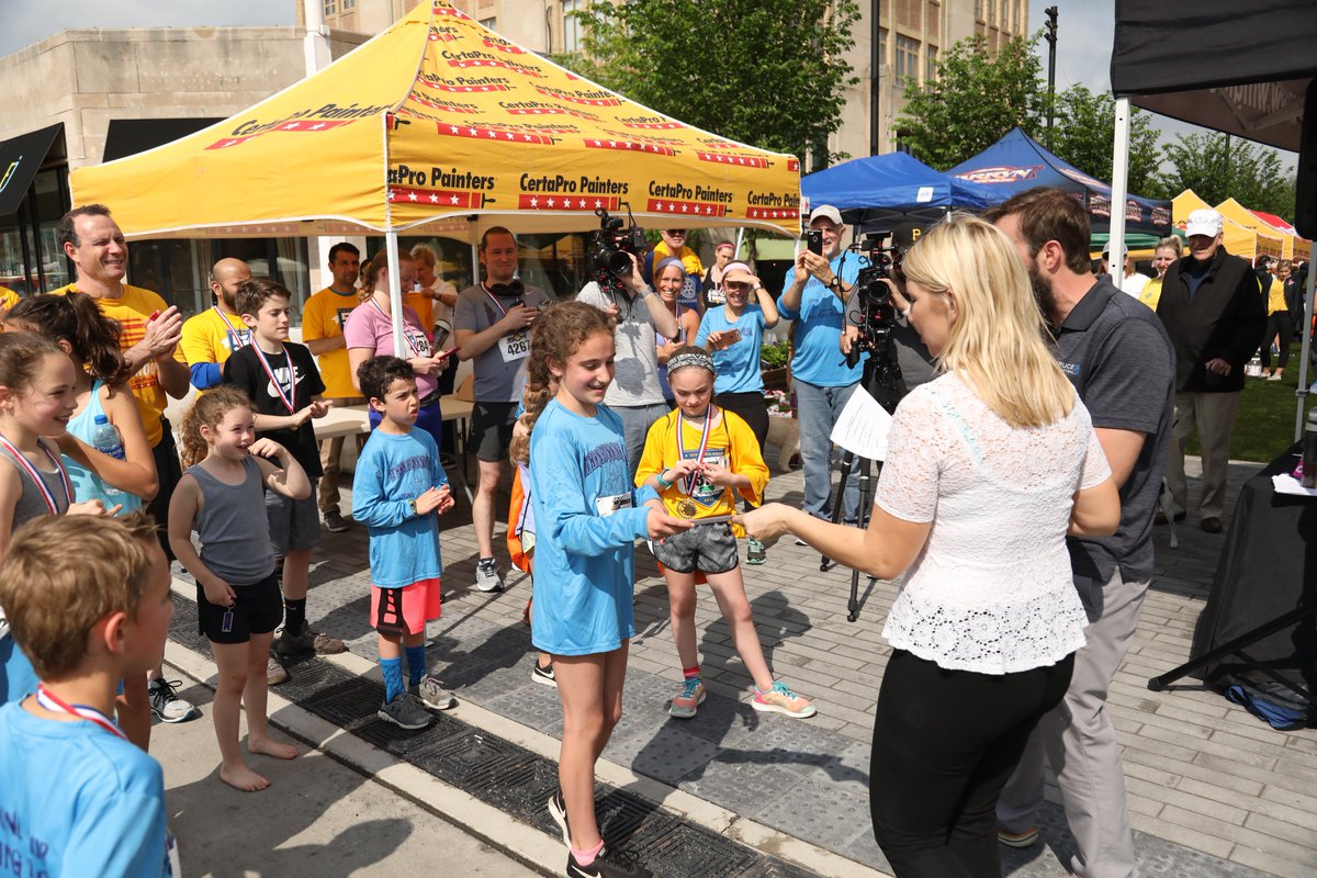 CertaProMainLin's tweet image. "Race Around the Square 5K" was a fun, fast, and family friendly event through the streets of Suburban Square. All the proceeds went to benefit local veterans &amp;amp; Ardmore Rotary Foundation Projects!