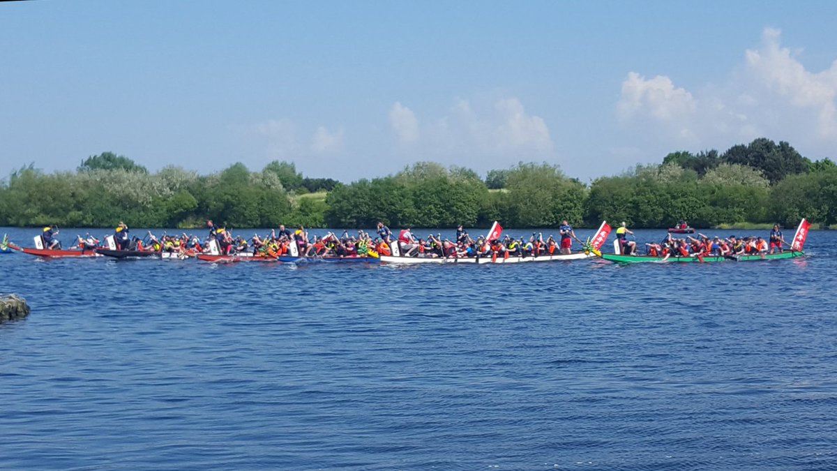 kiergroup's tweet photo. Today, teams from across our business have taken part in a dragon boat race to raise funds for @kierfoundation. All of the money raised will benefit our charity partner @alzheimerssoc and other charitable causes https://t.co/NIGnP7qrO8