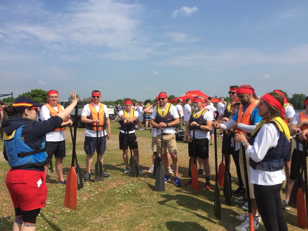 kiergroup's tweet photo. Today, teams from across our business have taken part in a dragon boat race to raise funds for @kierfoundation. All of the money raised will benefit our charity partner @alzheimerssoc and other charitable causes https://t.co/NIGnP7qrO8