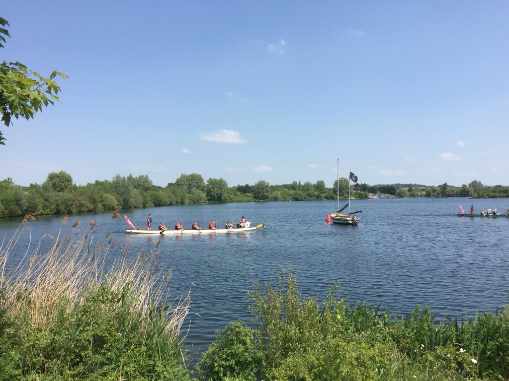 kiergroup's tweet photo. Today, teams from across our business have taken part in a dragon boat race to raise funds for @kierfoundation. All of the money raised will benefit our charity partner @alzheimerssoc and other charitable causes https://t.co/NIGnP7qrO8