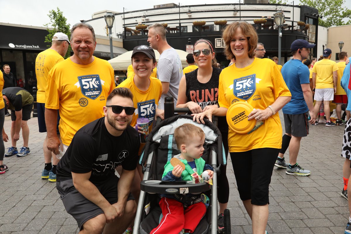 CertaProMainLin's tweet image. "Race Around the Square 5K" was a fun, fast, and family friendly event through the streets of Suburban Square. All the proceeds went to benefit local veterans &amp;amp; Ardmore Rotary Foundation Projects!