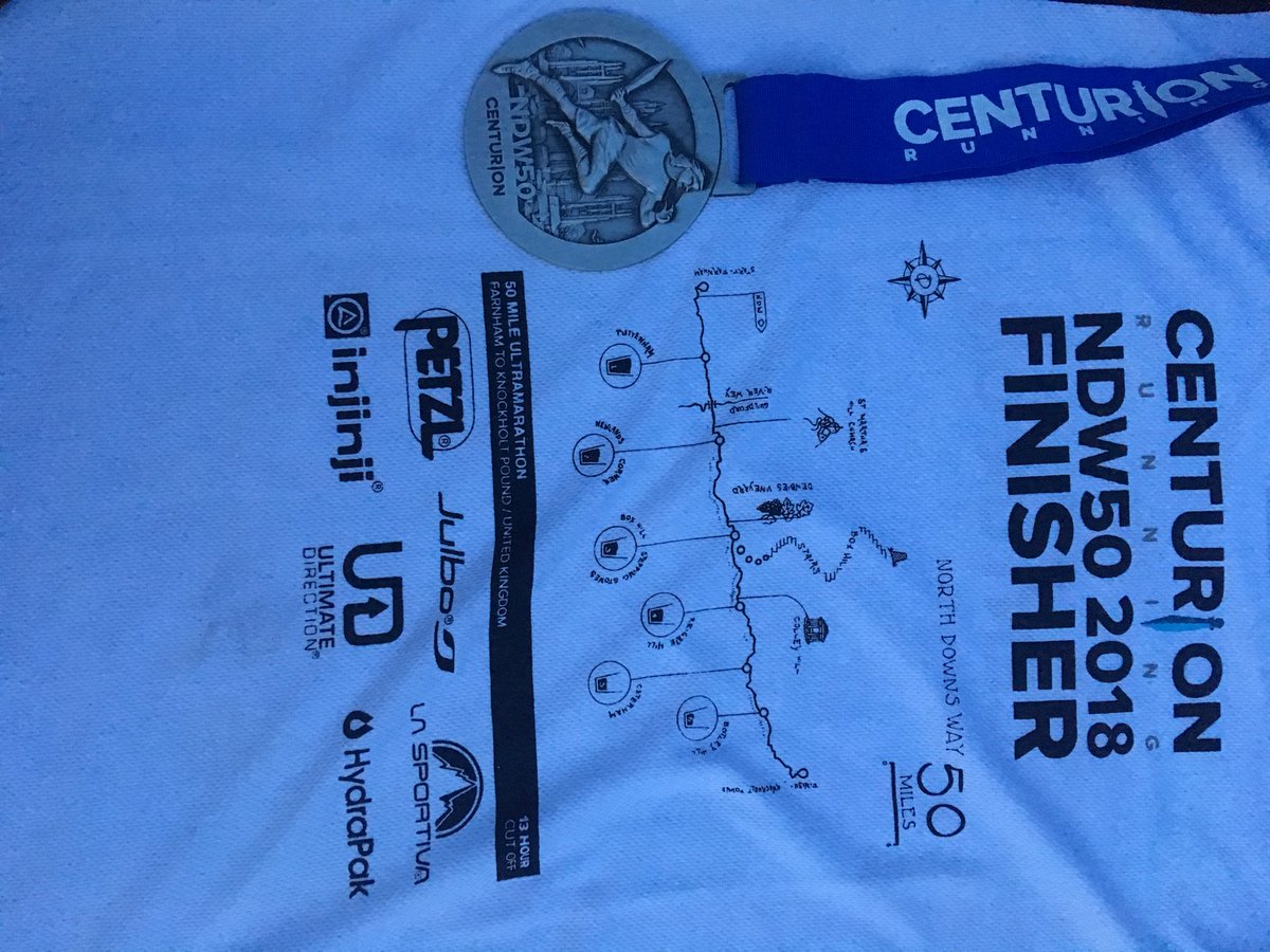Loved the NDW50, a huge thank-you to the awesome organisers and volunteers and congratulations to all of the other participants 💚. I’ll be back to rectify my wrong turns one day 😂 #Centurionrunsarethebest   <a href="/centurionrunner/">centurionrunning</a> <a href="/TGCRunning/">This Girl Can Run</a> <a href="/jameselsons/">James Elson</a> <a href="/MarvellousMimi/">Mimi Anderson</a> <a href="/suttonelc/">Edwina L Sutton</a>