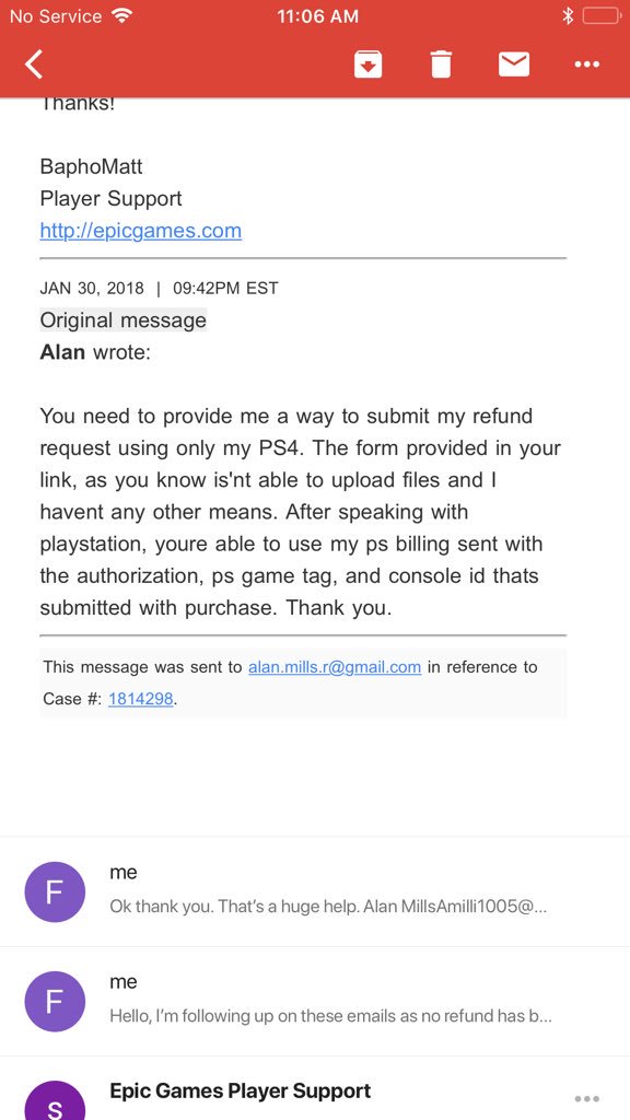 Alan Mills On Twitter Markrein Epicgames Companyreview When Frustrations With The Company Reach Its Boiling Point Social Media Be Your Guide Epic Games Promised Everyone Refunds Then Made The Process Beyond Challenging