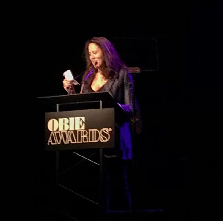 americanrep's tweet photo. Join us in sending lots of love to @SergioATrujillo, who won at the @nortonawards for #ArrabalART, and  to Taibi Magar of next season’s #CairoART for taking a lil something home at last night’s @obieawards, too! 💜🏆 https://t.co/qRU7gSpY2a