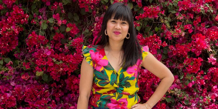 ohjoy's tweet photo. I love all all things having to do with flowers, so I was extra excited about this month's FLORAL #OhJoyPatternAdventures! https://t.co/loquHP5amx / top: @ZARA https://t.co/5EYYVkIizE