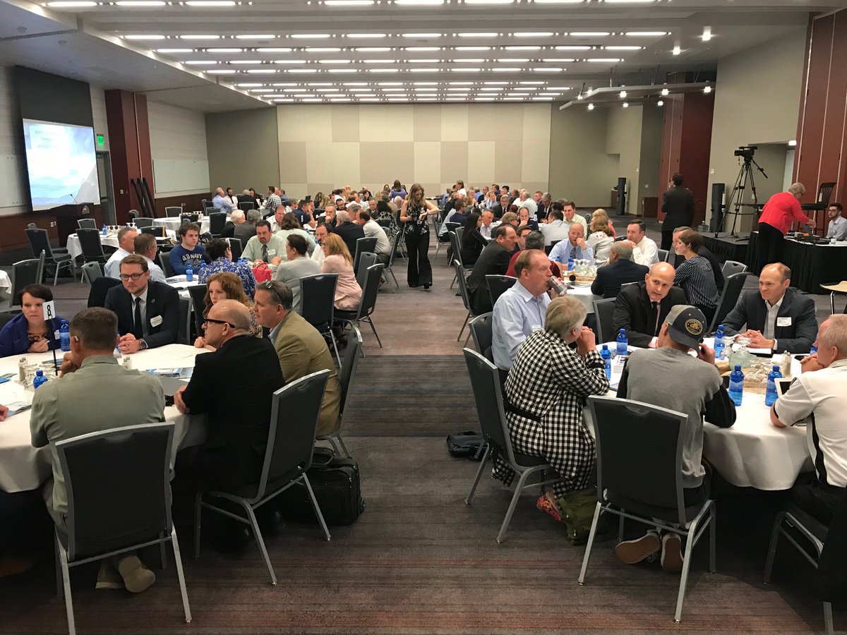 Great turn out to Utah Valley’s 1st Annual Valley Visioning Summit (#V2Summit)...Business, Government, Non-Profit, &amp; Education leaders planning our Valley’s future and road to prosperity! #uvchamber #UVU