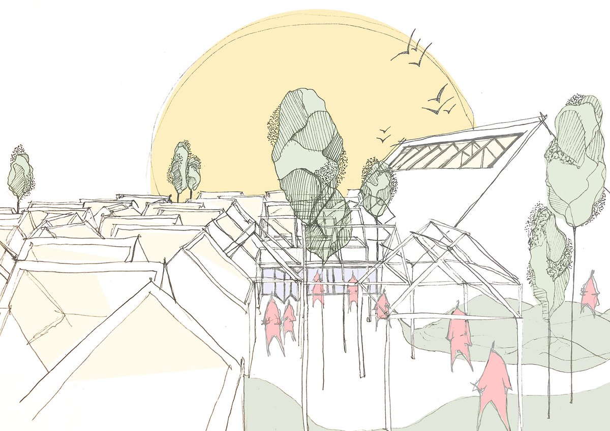 InteriorsDJCAD's tweet photo. Congratulations to final year @InteriorsDJCAD student, @karadesignIED, who was awarded the Alexander Leslie Russell Prize, recognising outstanding ability, at @DJCAD Prizegiving Ceremony.

Kara’s Degree Show project, ‘Common Ground’ aims to re-invent small-town social culture. https://t.co/wXomknIZnV
