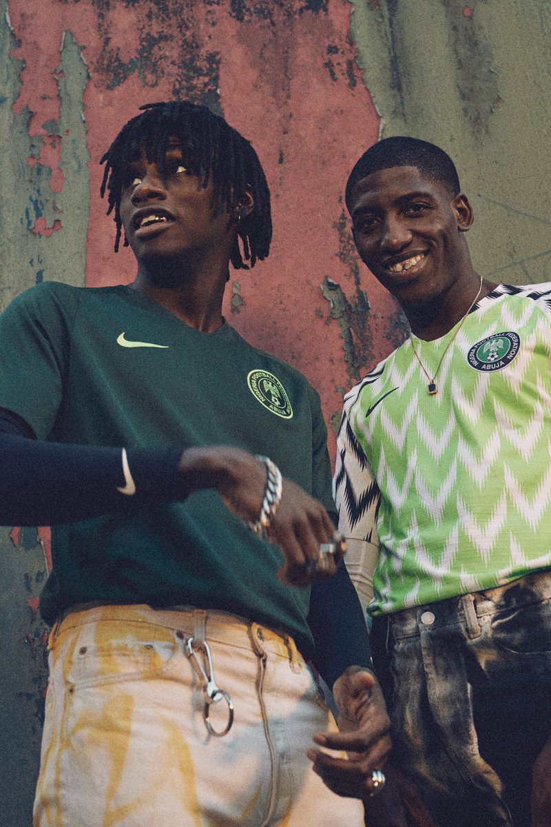 vsrsus's tweet photo. Nike have reportedly received over three million orders for the new Nigeria jerseys https://t.co/N2B3q0UFSL https://t.co/2PCYp4KTyg