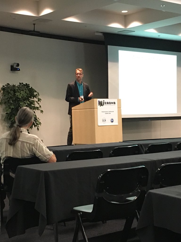 SDMLua's tweet image. @CSDMS Annual Meeting commenced this morning in Boulder CO. Posters highlighting @SDMLua Nisahni, Dinuke, Austin and Sagy’s research will be presented today and tomorrow. #CSDMS