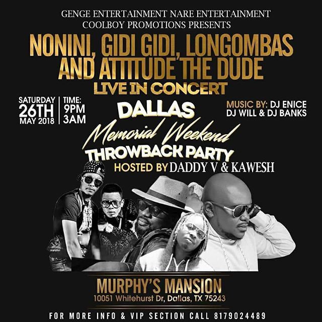 Noninimgenge2ru's tweet photo. Another #NgomaFestival loading in Dallas tuko Wengi #Memorial Weekend at #MurphySMansion Saturday 26th April #lovekenyanmusic https://t.co/kc0YVpteUo https://t.co/ZQql65Nm8R