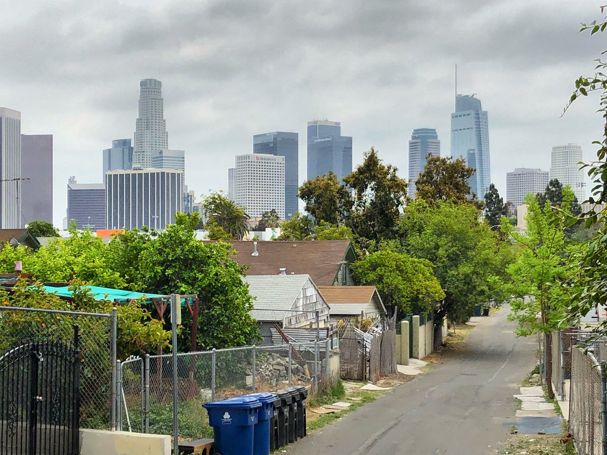 No siempre es sunny en California 🤗 #LosAngeles #DTLA #EchoPark