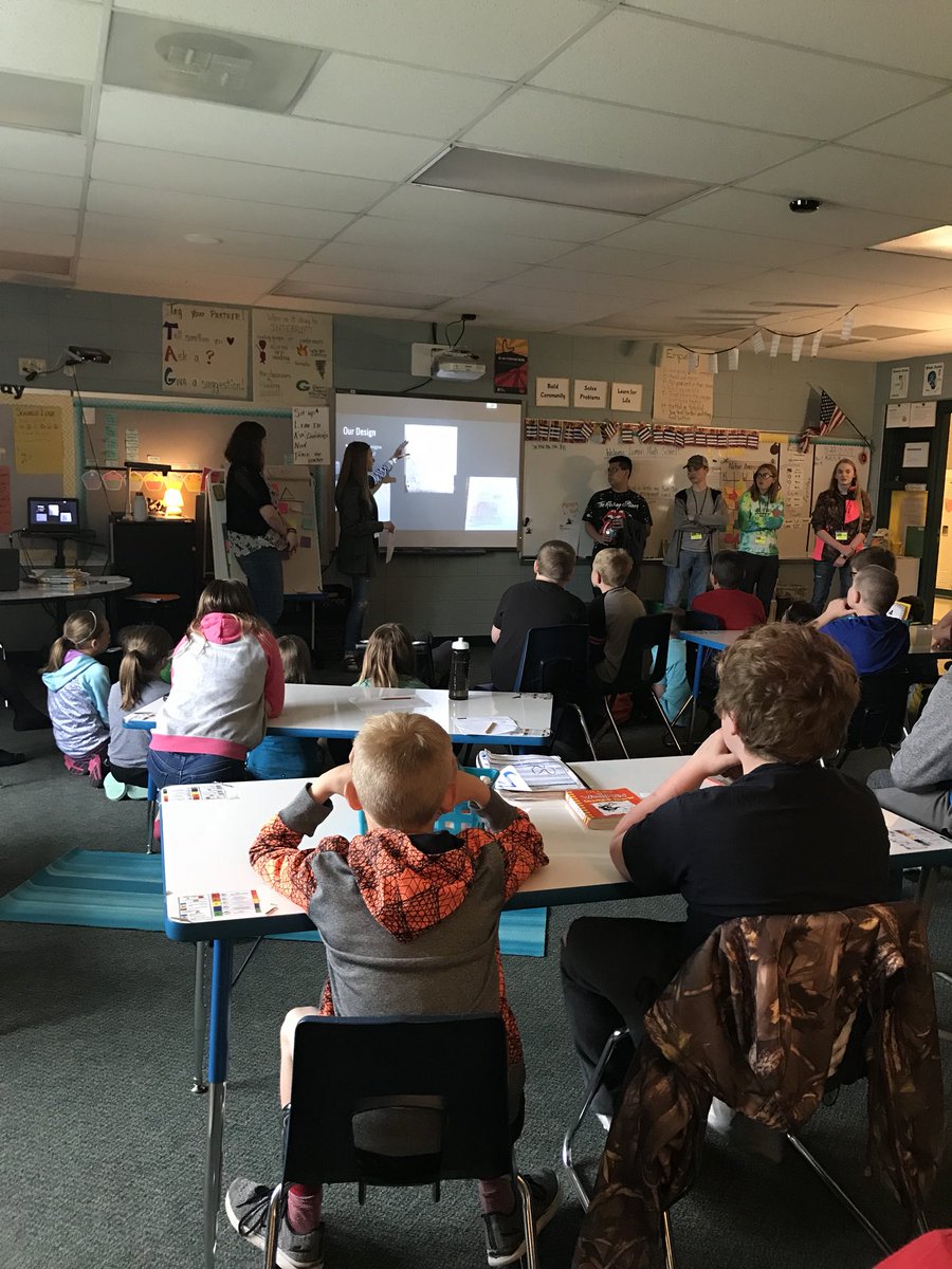 caitlinemcclure's tweet photo. Thank you @SchwingleJ and @LumenCHS students for collaborating with #ripon4th Murray Park on your bug motel project! We are so excited! @mpqripon #mpqtigerway https://t.co/VRnmlM91Ez