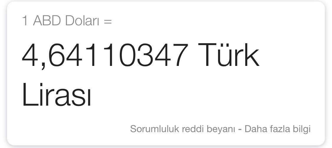 4.62 değil.👇🏼
