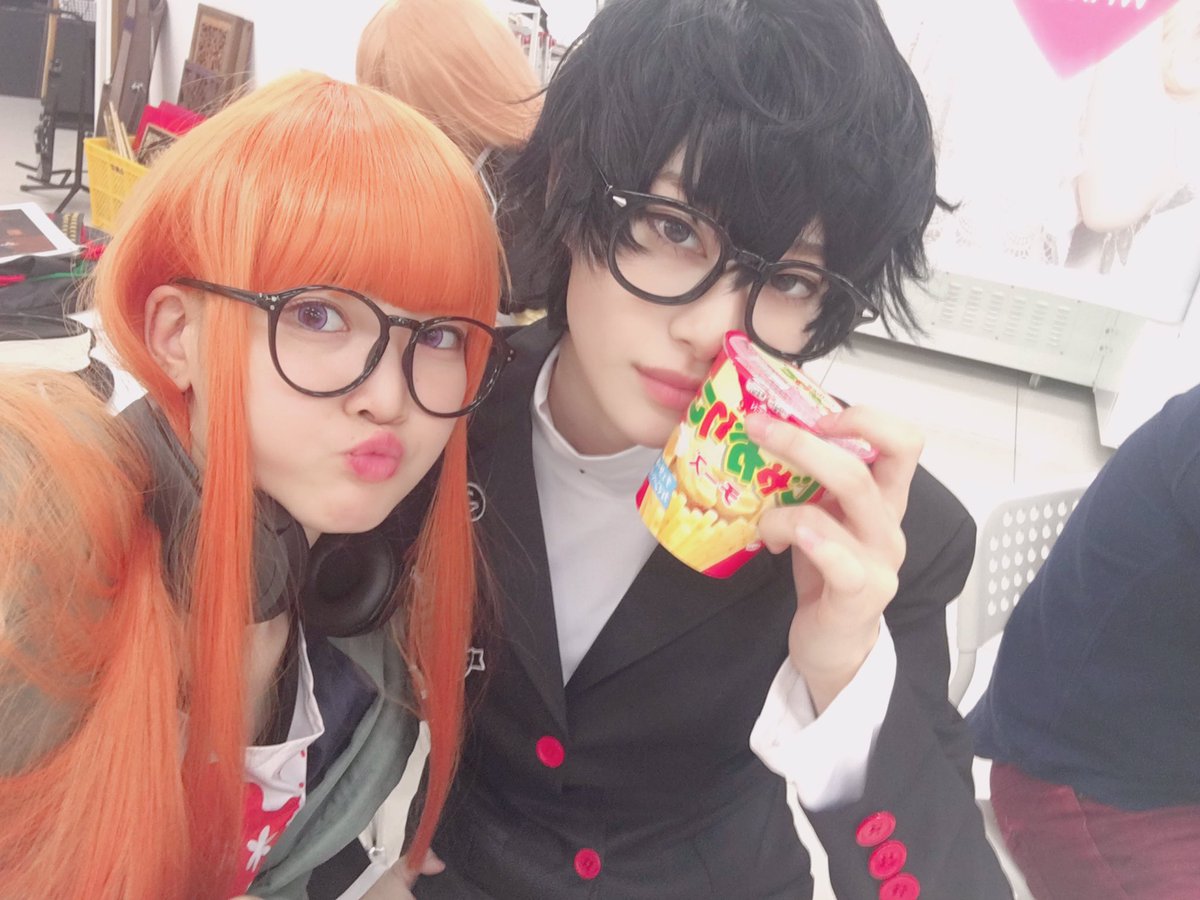 ✴︎ペルソナ5 ✴︎ ✴︎雨宮蓮 & 佐倉双葉✴︎ #ペルソナ5