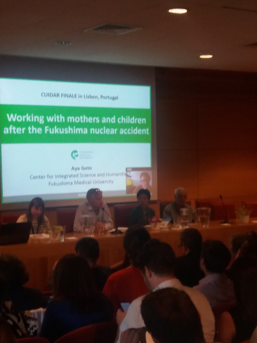 amalmeidaseabra's tweet image. @icsunivlisboa Children and disasters around the globe. Fukushima nuclear accident #CUIDARFinale