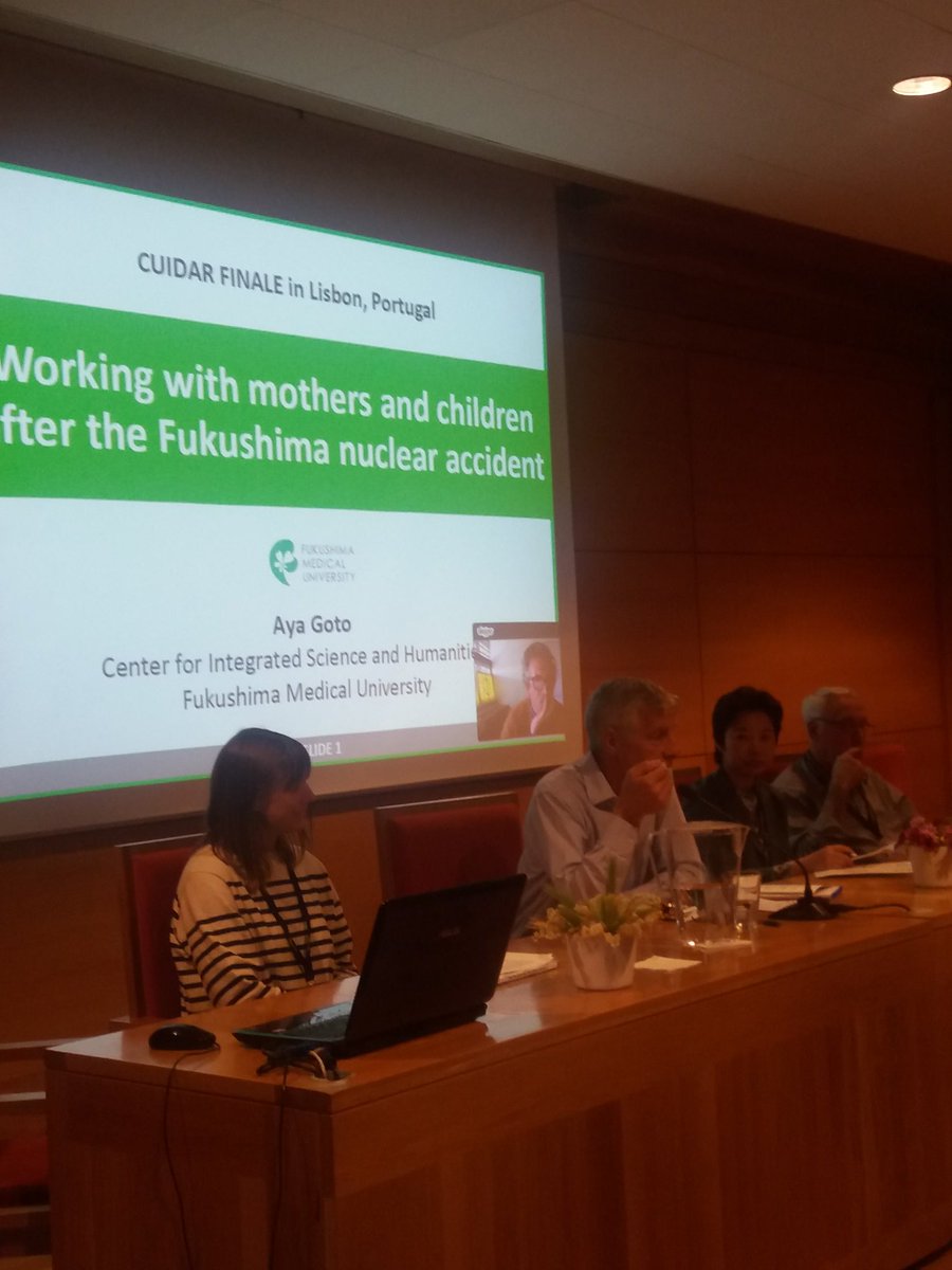 amalmeidaseabra's tweet image. @icsunivlisboa Children and disasters around the globe. Fukushima nuclear accident #CUIDARFinale