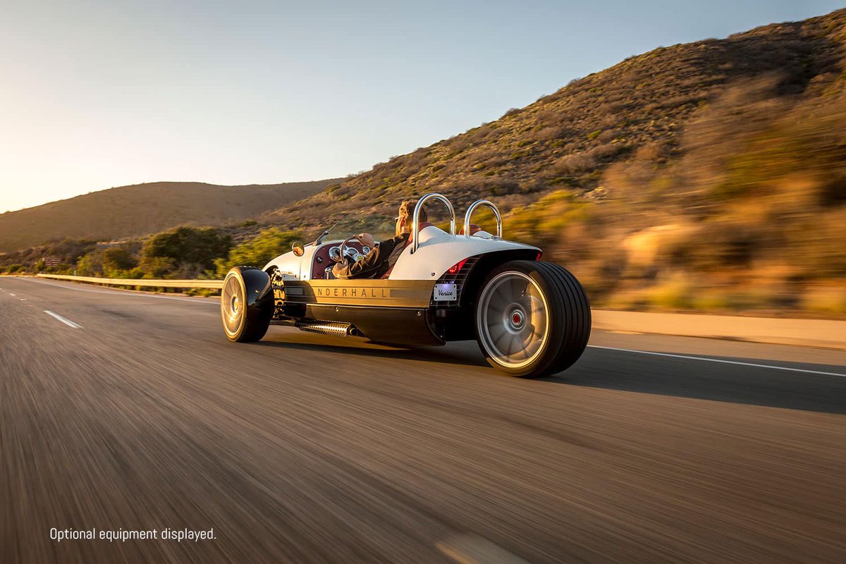 Cancel your plans this Saturday! We have our Vanderhall Demo at Freedom Powersports Denton from 9:00AM to 4:00PM! Spots are filling up so save your spot now on our website! bit.ly/2HwjhXA