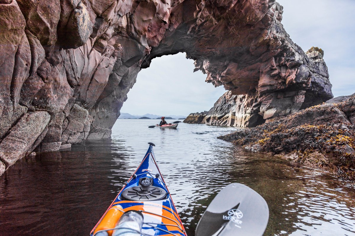 Exploring the breathtaking geology of the Summer Isles. Venturing by kayak is definitely the best way to get up close to these amazing natural features. 

Share your favourite kayak shots by tagging #SeaKayakSummerIsles 
<a href="/phseakayaks/">P&H Sea Kayaks</a> <a href="/Kokatat/">Kokatat, Inc.</a> <a href="/WernerPaddles/">Werner Paddles</a> 
#SeaKayak #SeaKayakUK