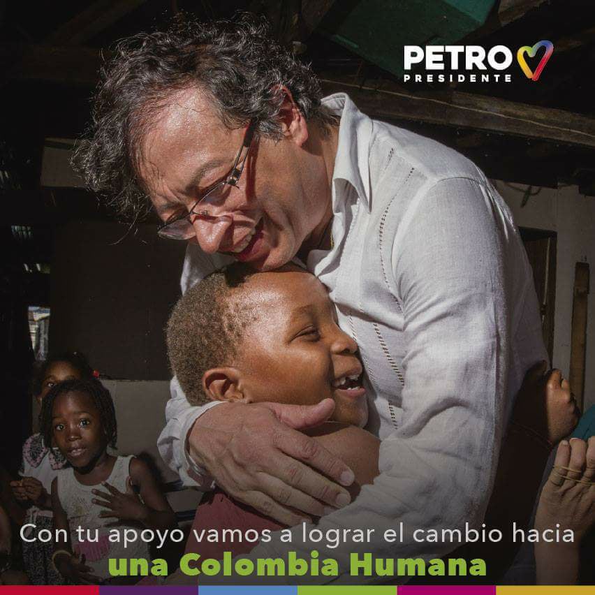 Gustavo Petro tweet media