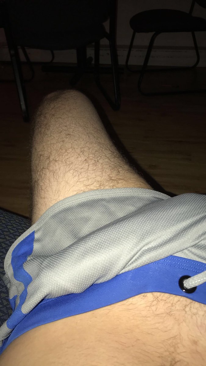 DaddyJackXXX's tweet photo. retweet if you’d jerk me off through these shorts https://t.co/5qQpNOxsbY