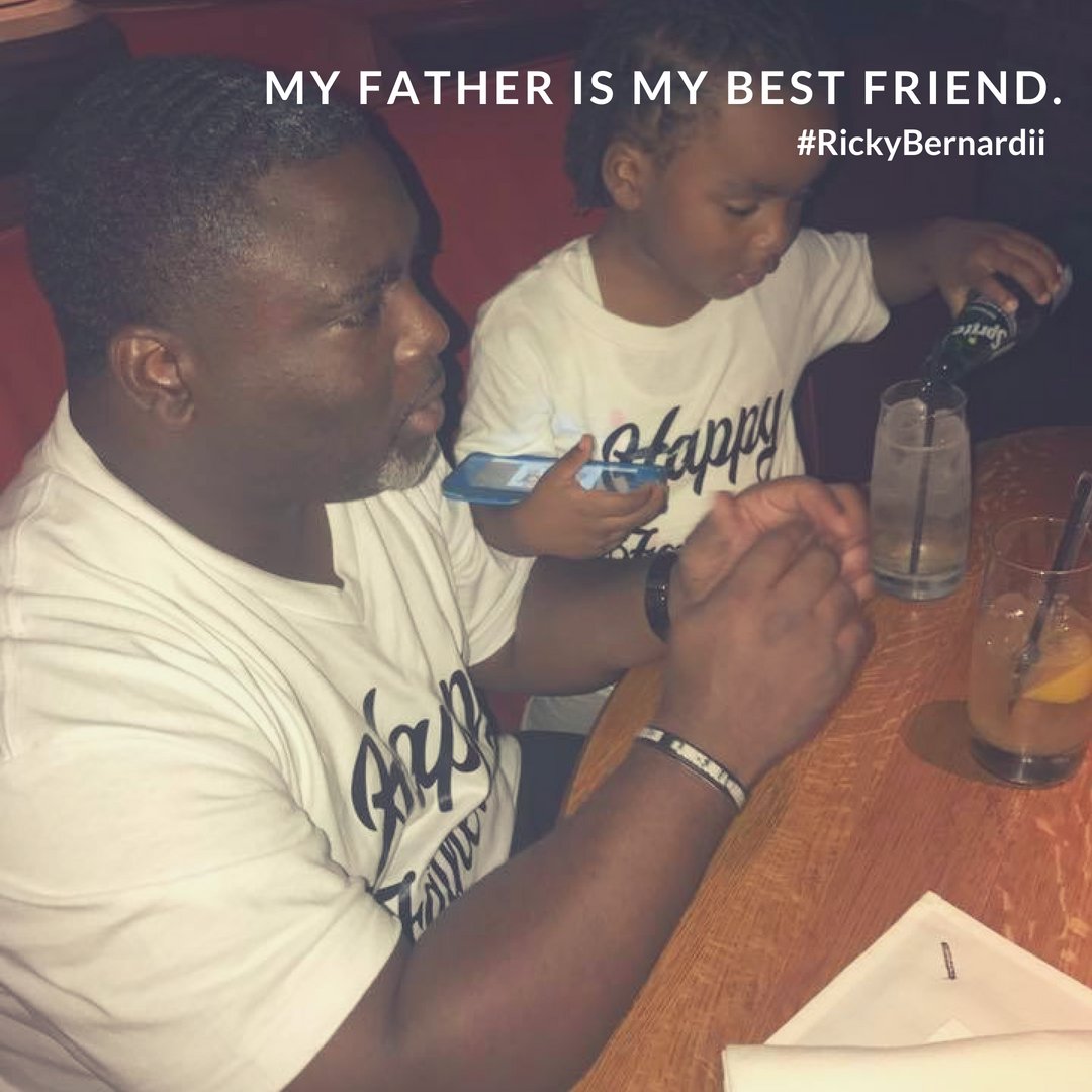 rickybernardII's tweet image. #MyFather #MyBestfriend..#RickB #rickybernardii