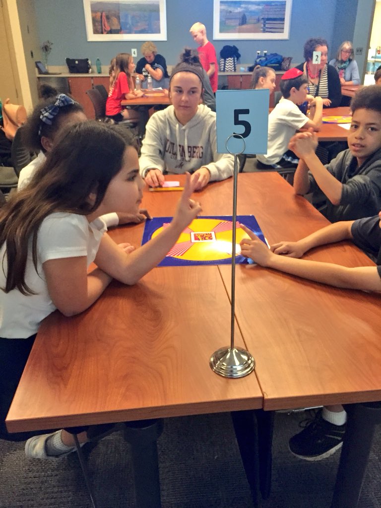 Mrs_Kling_Tech's tweet photo. Souderton is still in the running! @SASD_OakRidge Oak Ridge pulls forward 2 the top 16 #24Tournament Best part of the day is #listening 2 children make new friends &amp; bond over #Math &amp; #academics. #Mathletes @PADeptofEd @edutopia #sasdfim #sasdnext https://t.co/yOvFxOfAHX