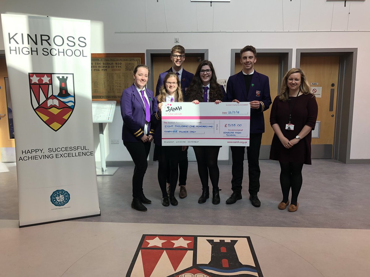 KHS Charity Team tweet media