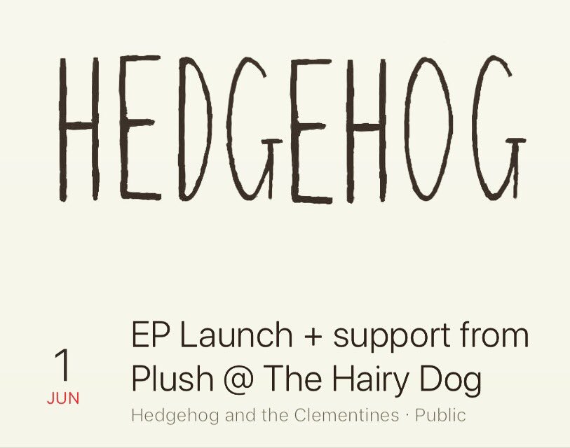 Facebook event for the EP launch : facebook.com/events/1991065…