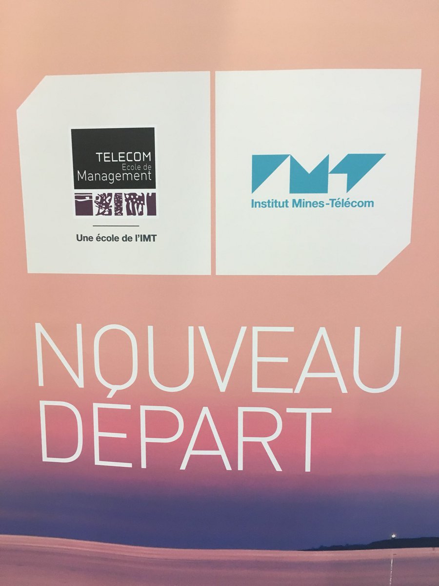 La grande soirée commence #NouveauDépart #EnjoyEvryMoments @TelecomEM