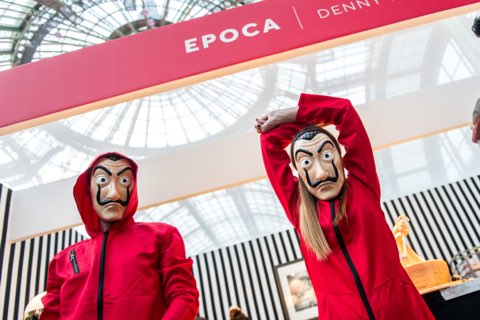 💥💥💥 <a href="/Taste_ofParis/">Taste of Paris</a> #epoca_paris <a href="/DennyImbroisi/">Denny Imbroisi</a> et son équipe de ouf! #LaCasaDePapel  @olivecrbs <a href="/SilviaNofficiel/">Silvia Notargiacomo</a> ...