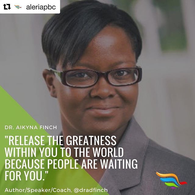DrADFinch's tweet photo. #Repost @aleriapbc
・・・
Do you know @dradfinch - certified coach, author, and speaker extraordinaire? Find her, and more amazing women like her, on our list of Awesome Black Women You Should Know. Link in bio! #pressforprogress #womenshistorymonth #womensempowerment #gendereq… https://t.co/MtzdcqfwJG