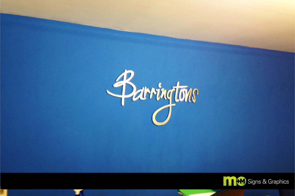 MMSignsGraphics's tweet photo. Looking classy @StokeAccountant with their all new metallic stand off lettering! 👌😎 #barringtons #signs #graphics #signage #business #staffordshire https://t.co/BbtHg1h4gJ