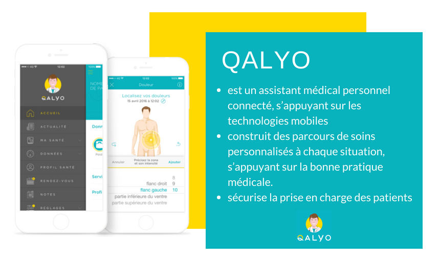 QALYO, c'est quoi?
Venez en apprendre d'avantage sur #QALYO_App à la #VivaTech2018 , organisée par <a href="/GroupeLaPoste/">La Poste Groupe</a> du 24 au 26 mai prochain!
#VivaTech #SimplifierLaVie #QALYO_App 
Pour vous inscrire à cet événement:  bit.ly/2HqXP2V