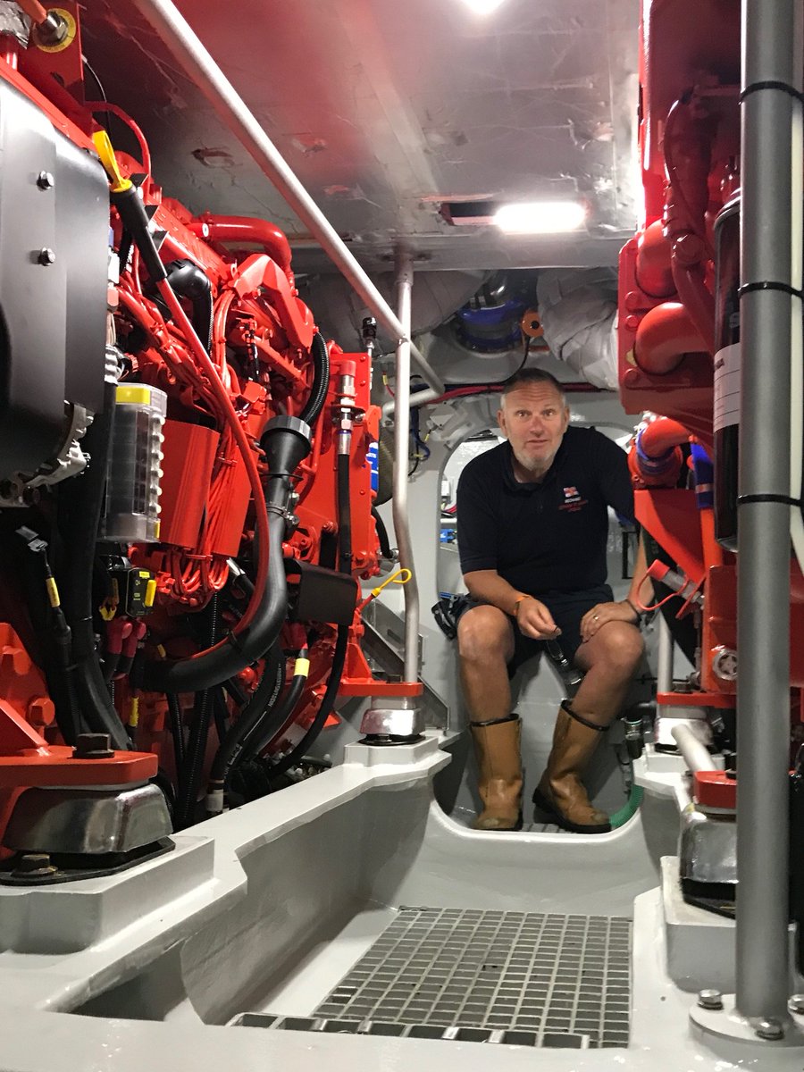 It is with great pride that we can announce we will be supporting <a href="/LythamRNLI/">Lytham St.Annes RNLI</a> We will be donating from every bottle sold to raise funds for this wonderful charity. Really enjoyed meeting the team today &amp; having a tour of the brand new boat, Barbara Anne. A truly inspiring bunch.