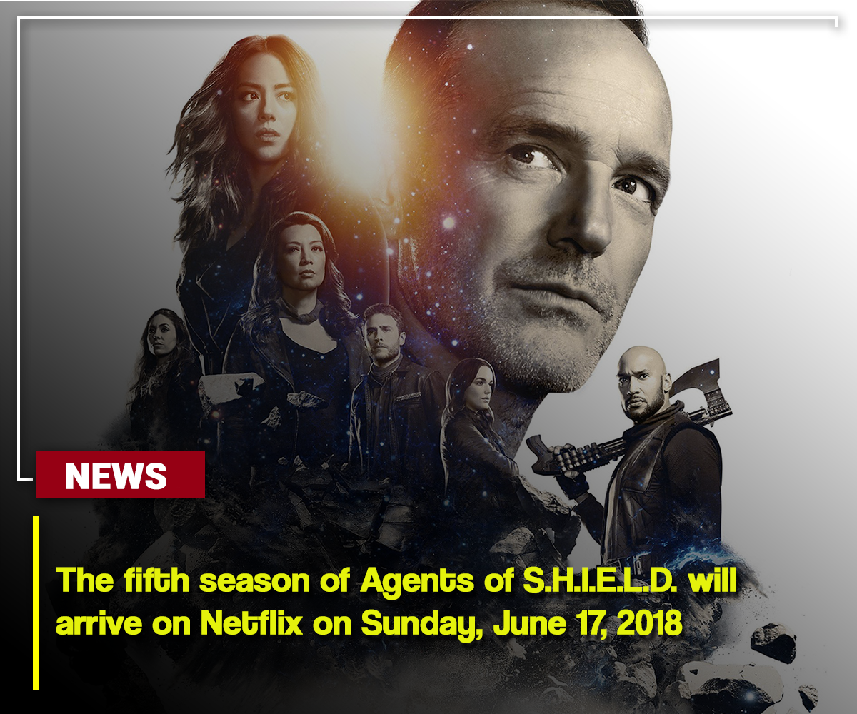 MaosBrazil's tweet image. #AgentsofSHEILD | Season 5 on Netflix
