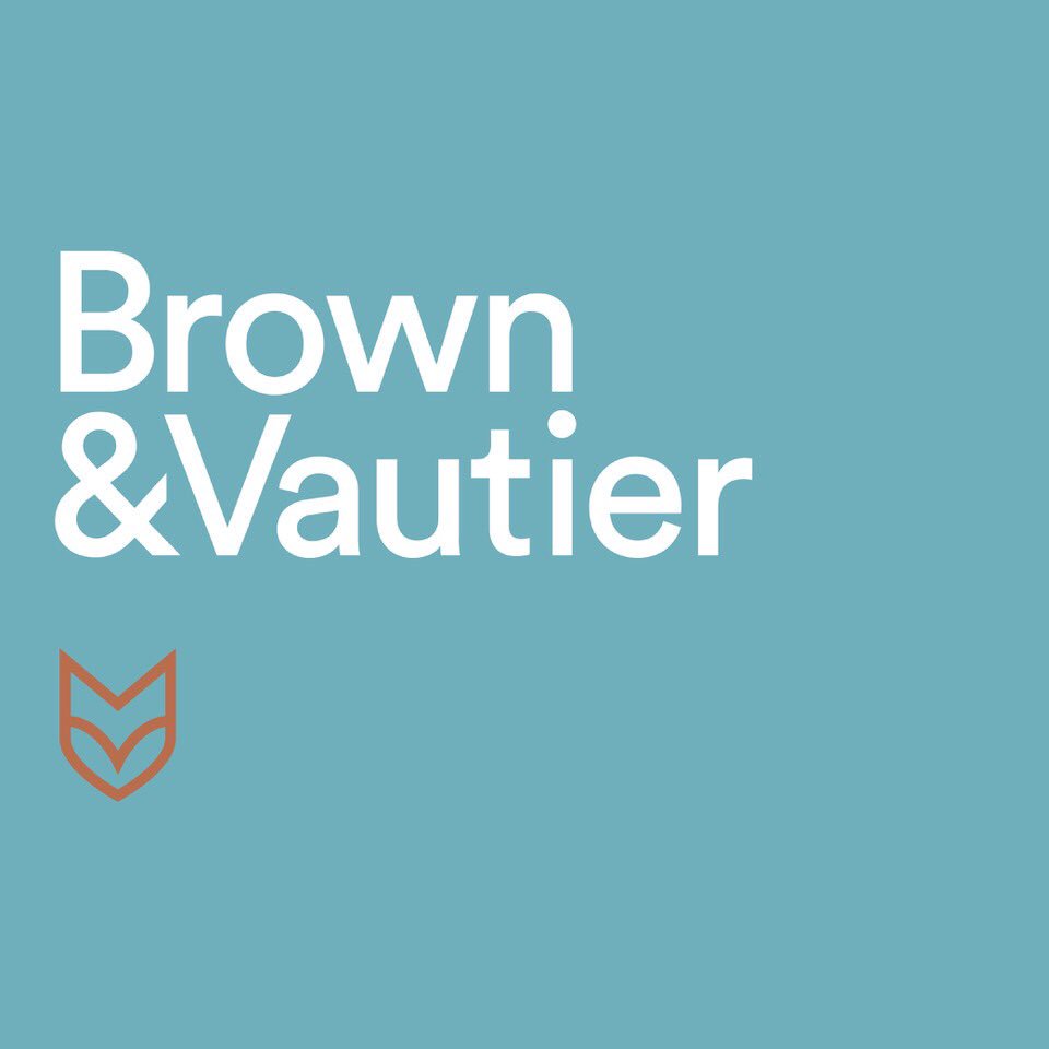 Ascend_Studio's tweet photo. Project Archive: Brown &amp; Vautier
-
A rebrand for a law practice with an eye for detail and a quick-to-react attitude.
#symbol #identity #branding #graphicdesign #design #typeface #logotype #logo https://t.co/iVH3gQdJ3V